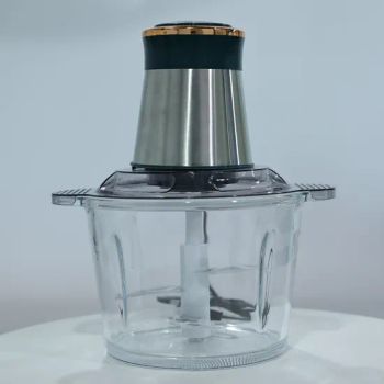 Home Kitchen Food Grinders Cheap Stainless Steel Small Best Meat Chopper Automatic 2L Electric Meat Grinder for Sale - Hangzhou Bestsuppliers Foreign Trade Group Co., Ltd. - China