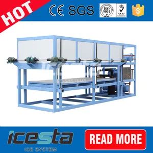 China Factory for Ice Blocks Machines with Stainless Steel Condition New Trademark ICESTA Machine Size Large Ice Shape Ice Block - Shenzhen Brother Ice System Co., Ltd. - China