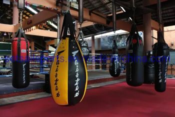 Best Selling Heavy Duty Boxing Bags Punching Kickboxing MMA Fight Training Heavy Duty Chain Punching Bag - Beijing Set Sail Sports Co., Ltd - China