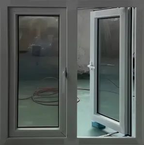 Black French Windows Aluminum Alloy Outdoor Interior Protective Metal Doors and Windows - Yuxinyuntong(Tianjin) Technology Co., Ltd - China
