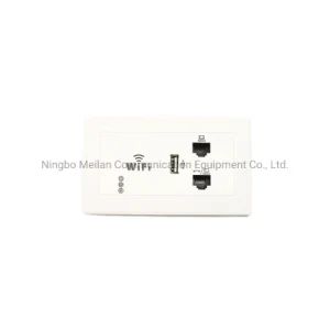 Wireless Wall Ap Dual Band in Wall Ap Wireless Access Point WiFi Signal Booster 86 Panel WiFi Panel - Ningbo Meilan Communication Equipment Co., Ltd. - China