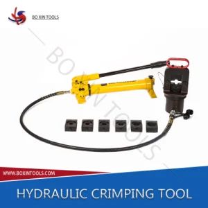 Manual Crimper Hand Pump Wire Cable Terminal Hydraulic Crimping Tools - Taizhou Shangzheng Hydraulic Tools Co., Ltd. - China