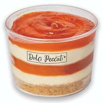 Pumpkin Cup Cake Wholesale Dessert Cake Plastic Cup Dessert - ALSANCAK UNLU MAMÜLLER - Turkey