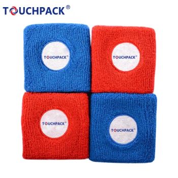 Promotion Gift Customized Logo Wrist Sweatbands Sports Wristbands - Shanghai Touch Industrial Development Co., Ltd. - China