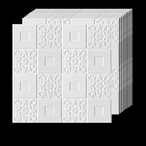 Interior 3D Brick Sticker PVC Wall Panel Carton Modern PE Foam Hotel Wallpapers - Ningbo Kingwin Co., Ltd. - China