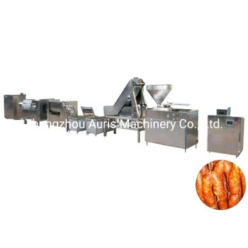 Sausage Line Processing Machinery for Sausages Making with Frozen or Fresh Meat as Raw Material - Zhengzhou Auris Machinery Co., Ltd. - China