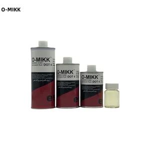 One Top Heavy Duty Automotive Brake Fluid DOT 4 Car E5 Oil Base Oil Hydraulic Brake Oil - Guangzhou Hanhigh Auto Products Co., Ltd - China