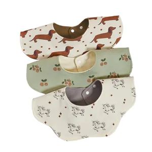 Premium Wholesale Cotton Baby Aprons - Soft, Thick, and Durable Bibs - YC Clothing Co., Ltd. - China