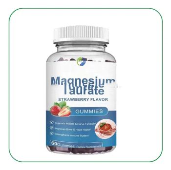 Ausreson OEM Immune Energy Magnesium Taurine Food Dietary Supplement Magnesium Taurine Gummies - Xi'an ECO Biotech Factory Co., Ltd. - China
