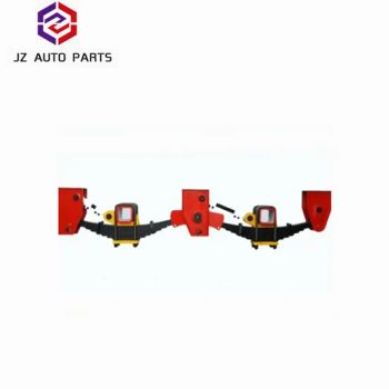 Suspension for Trailer American Type 16 Tons Suspension Parts - Zibo Jizhou Trading Co., Ltd. - China