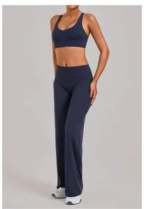 New Design Yoga Wear Workout Clothing Activewear Private Label Gym Fitness Sets - Fuzhou Xino International Trading Co., Ltd. - China
