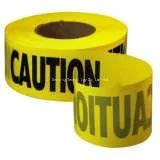 Non Adhesive PE Warning Tape Road Floor Marking Caution Tape - Huizhou Senping Technology Co., Limited - China