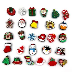 Hot Sale Christmas Shoes Flower Shoes Buckle Hole Shoes Accessories Removable DIY Accessories - Ningbo Roff Industry Co., Ltd - China