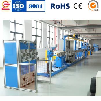 Aluminum Cable Manufacturing Equipment Cable Extrusion Machine for Coating and Insulation Usage - Hubei Chuangzhan Machinery Co., Ltd. - China