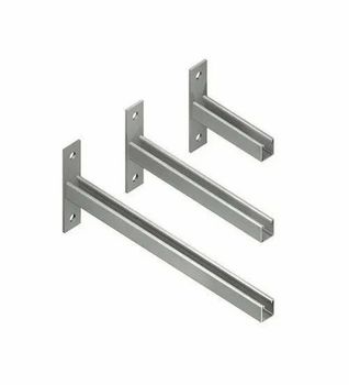 Cable Tray Support Brackets Material Ms Steel Brand Electech Engineering Coating Type Hot-dip - Bhavsar Enterprise - India
