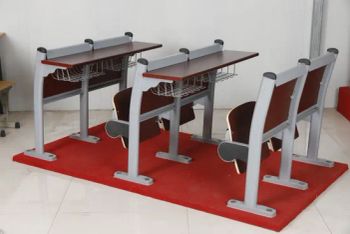 Manufacturers Supply Lecture Theatres School Desks and Chairs University Lecture Halls Meeting Rooms Auditorium Seats - Henan Youte School Furniture Co., Ltd - China
