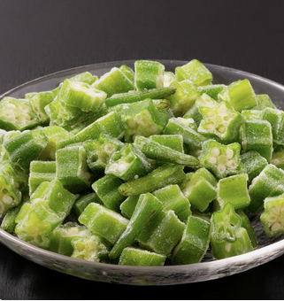 Fresh Okra for sale. Wholesale Supplier Fresh Okra and Natural Okra (Okro) vegetable / Cheap Frozen Okra. - Almaa SCS - Belgium