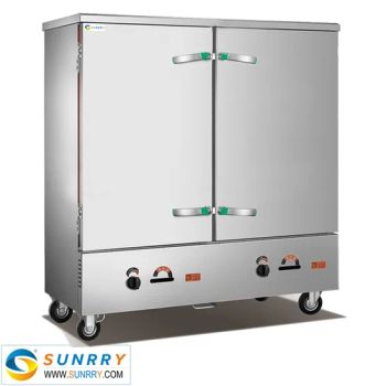 Gas Rice Cooker and Rice Roll Steamer Stainless Machine - Guangzhou Sunrry Kitchen Equipment Co., Ltd. - China