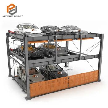 Vertical Smart Car Parking Equipment Sliding Lifting Puzzle Parking System - Qingdao Hydro Park Machinery Co., Ltd. - China