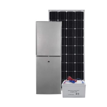 108L12V DC Fridge 3.81 Cu. FT Top Freezer Home off Grid Refrigerators Installation Free-Standing Transport Package Cartons - Hangzhou Juka Solar Tech Co., Ltd. - China