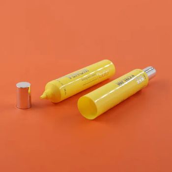15ml Eye Care Cosmetic Packaging PE Plastic Drop Squeeze Repair Gel Container Skin Serum Eye Cream Tube with PETG Nozzle - Yangzhou New Great Wall Plastic Co., Ltd - China