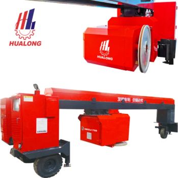 2025 Hualong Stone Machinery Hksj Series Easy Operation Portable Granite Marble Diamond Wire Saw Machine for Stone Cutting Quarry - Fujian Province Hualong Machinery Co., Ltd. - China
