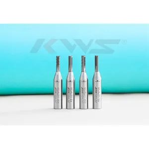 Kws Straight Router Bits CNC Wood Router Bits for Woodworking 3 Flute Tct CNC Parts Tungsten Carbide 1/2 Shankv 8 mm Diameter 20 mm Cutting Height - Chengdu Yibai Technology Co., Ltd. - China