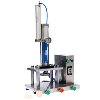 Automatic Powder Pressing Machine, Laboratory Small Capacity Make up Powder Pressing Machine for Lab Cosmetic Production Equipment, Compact Powder Pressing - Guangzhou Silian Machinery Co., Ltd. - China