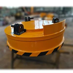 Circular Scraps Lifting Electro Magnet Powerful Permanent Magnet Lifter, Lifting Magnets for Industry - Fushun Ejet Magnetic Equipment Co., Ltd. - China