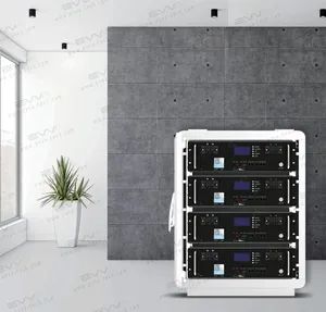 Rack Mount Telecom Battery Pack 48V 200ah LiFePO4 for Backup Power Systems - EVVA TECHNOLOGY CO., LIMITED - China