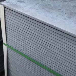 Modern Non-Asbestos Fiber Cement Wall Boards Cladding Grey Waterproof - Shaanxi Hexing Board Technology Co., Ltd. - China