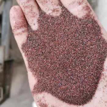 Garnet Beach Sand Garnet Abrasive Sand River Garnet Sand Rock Garnet Sand - Zhengzhou Xinli Wear-Resistant Material Co., Ltd. - China