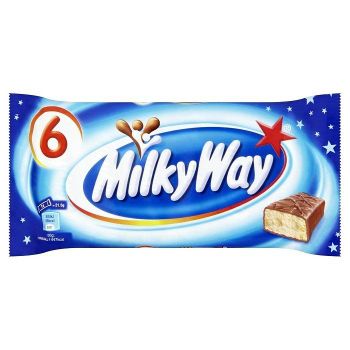 Premium Milky Way Chocolate Candy Bar With Smooth Caramel And Creamy Flavor Perfect Sweet Snack - TRADECENTRIC LLC - United States