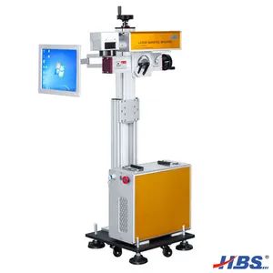 Hbs-Gq-20d Online Flying Laser Marking Engraving Machine Trademark HBS Origin Beijing HS Code 8456301090 Cooling Air Colling - HBS Tech Co., Ltd. - China