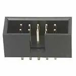 10 Pin Box Header Male Application Avr Programmer Icsp Header Notch Marking For Pin 1 Pin Count 10 Package Type Box - I Future Technology - India