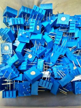 Potentiometer Trim Pots, Length: 10X10mm Brand 3386 Length 10X10mm Ip Rating IP65 Part Number 3386 Mounting Type PCB Resistance Range - Technical Studio - India