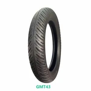 Eco-Friendly Natural Rubber Tubeless Tires for Motorcycle and Scooter Applications 110/80-14, 130/70-13 - Hebei Wanjun Tire Co.,Ltd - China