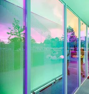 Premium Adhesive Holographic Window Film for Decorative Stickers and Security Labels - Zhejiang Yueqianshu Digital Technology Co., Ltd. - China
