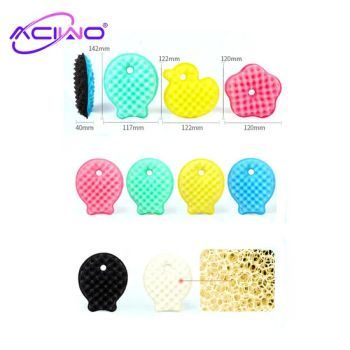 Cartoon Dishwashing Sponge Double-Sided Wave Cleaning Dish Cloth Kitchen Dish Brush Pot Scrubber Scouring Cloth Bath Scrubbing Towel (20086) - Audit Report - China