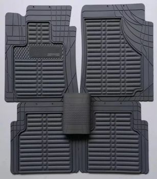 5 PCS Universal Luxury 3D Waterproof PVC Car Mats Decorative Floor Mat - Xiamen Artes Plasti Products Co., Ltd. - China
