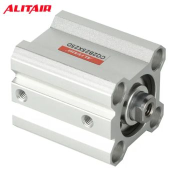 Cq2 Series Waterproof Compact Pneumatic Cylinder for Marine and Outdoor Use - Ningbo Alita Pneumatic Co., Ltd. - China