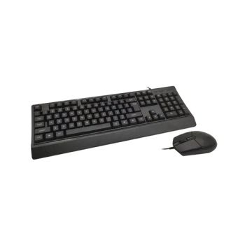 Factory Wholesale Cheaper 2 4GHz Wired Keyboard and Mouse Set for Office Home Computer All in One PC - Shenzhen DJS Co., Ltd. - China