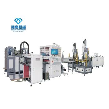Cost-Effective Dg-567e Multifunctional Rigid Box Cover Liner Production Machine - Guangdong Degao Machinery Technology Co., Ltd. - China