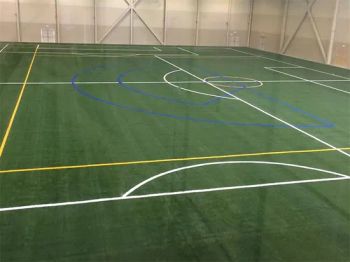 High Quality Artificial Grass for Cage Football Field Artificial Grass Fustal Hockey Turf Synthetic Soccer Turf - Hengshui Mingyuhanqin Sports Facilities Engineering Co., Ltd. - China