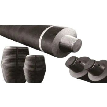 High Power Graphite Electrodes Graphite Rod Graphite Electrodes for Melting - Henan Fireramo Industrial Co., Ltd. - China