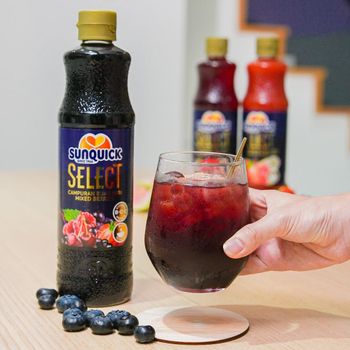 Original Sunquick Berry Mix Drink With Refreshing Fruit Flavor Designed For Easy Serving And Enjoyable Taste - TRADECENTRIC LLC - United States
