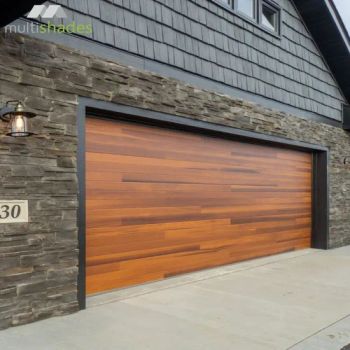 Premium Security Automatic Garage Dooropener with Smart Home Features Residential Automatic Garage Door Opener Secure and Stylish Garage Door for Homes - Foshan Multishades Group Co., Limited - China
