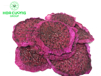 Dried Dragon Fruit - HOA CUONG AGRICULTURAL JSC  - Vietnam