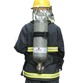 Scba Firefighting Equipment with Respiratory Mask Air Cylinder - Nanjing KELISAIKE Safety Equipment Co., Ltd. - China
