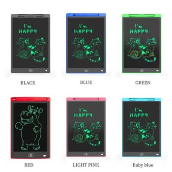 10 Inch LCD Writing Tablet Electronic Memo Pad for Children Trademark V Transport Package Bubble Wrap + Color Box Panel Size 8.5lnch,10inch,12inch,16inch - Hangzhou Vwin Technology Co., Ltd. - China